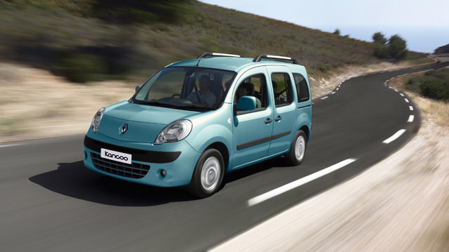 Renault Kangoo (makyaj)