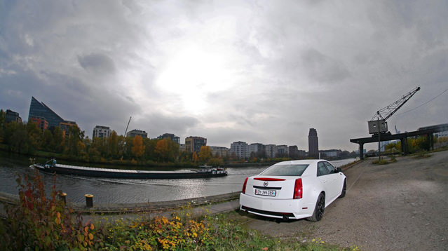 Cadillac CTS-V by Cam Shaft