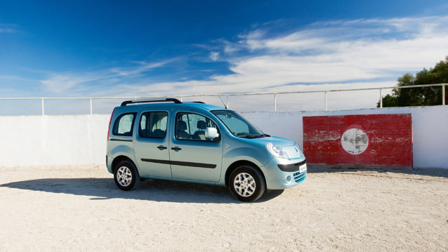 Renault Kangoo (makyaj)