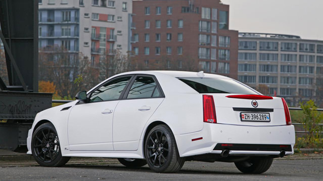 Cadillac CTS-V by Cam Shaft