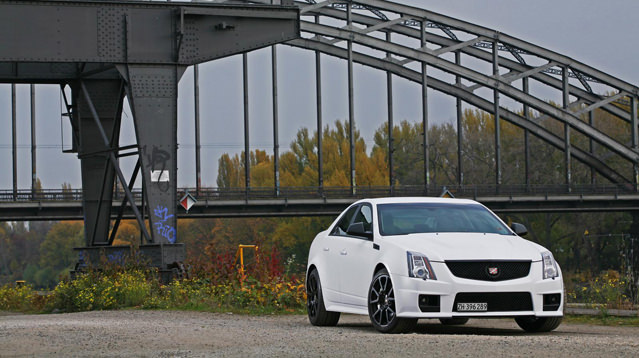 Cadillac CTS-V by Cam Shaft