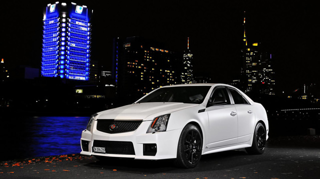 Cadillac CTS-V by Cam Shaft