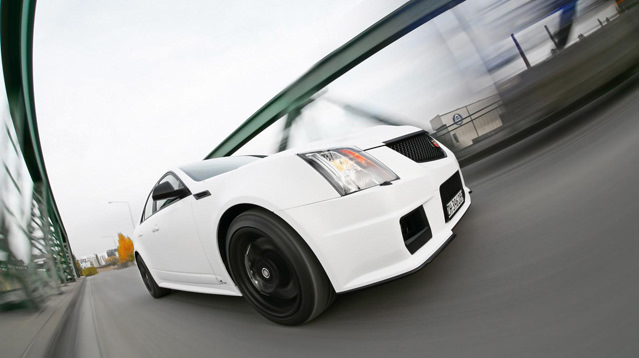 Cadillac CTS-V by Cam Shaft