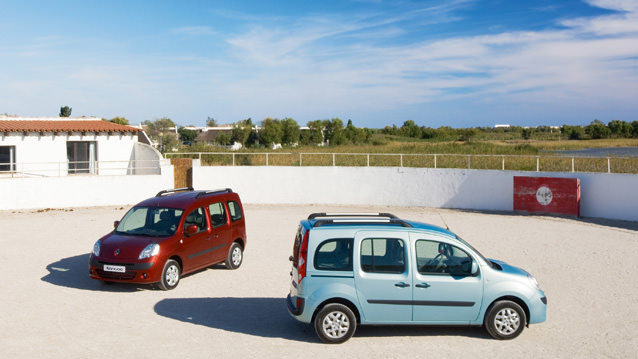 Renault Kangoo (makyaj)