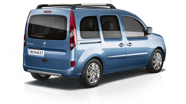 Renault Kangoo (makyaj)