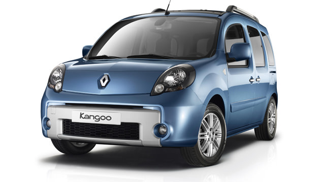 Renault Kangoo (makyaj)