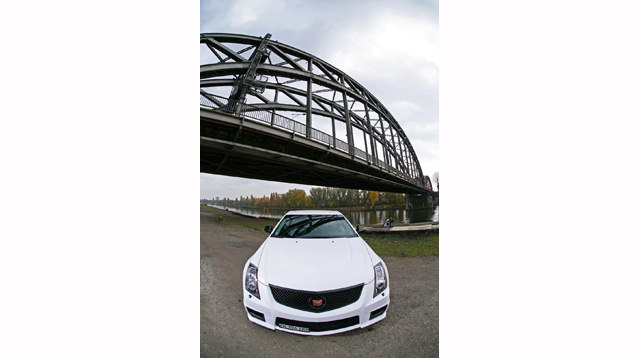 Cadillac CTS-V by Cam Shaft