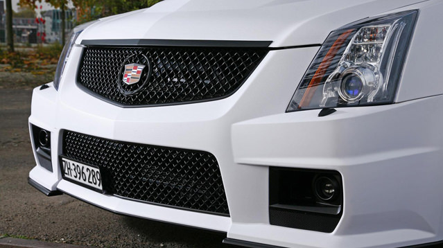 Cadillac CTS-V by Cam Shaft