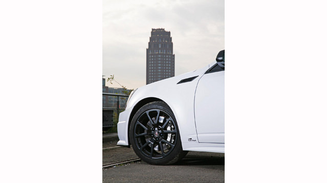 Cadillac CTS-V by Cam Shaft