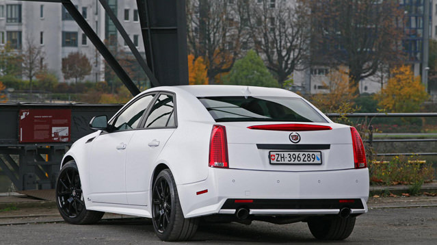 Cadillac CTS-V by Cam Shaft