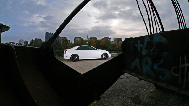 Cadillac CTS-V by Cam Shaft