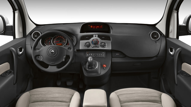 Renault Kangoo (makyaj)