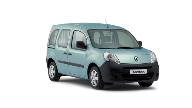 Renault Kangoo (makyaj)
