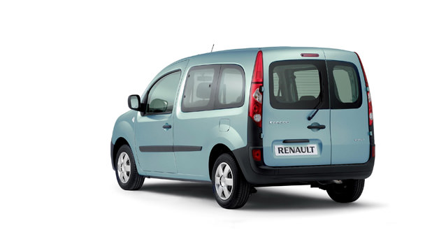 Renault Kangoo (makyaj)
