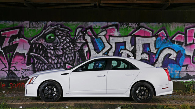 Cadillac CTS-V by Cam Shaft