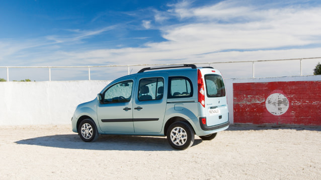 Renault Kangoo (makyaj)