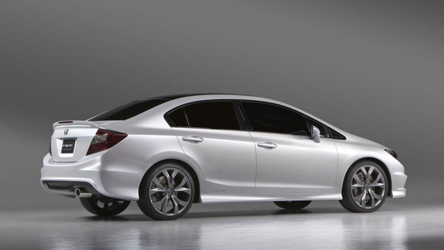 Honda Civic Si Coupe and Civic Sedan Concept