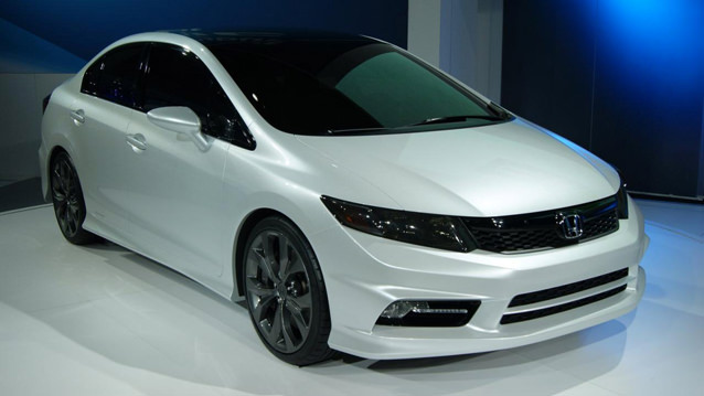 Honda Civic Si Coupe and Civic Sedan Concept