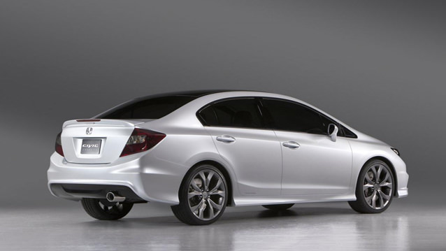 Honda Civic Si Coupe and Civic Sedan Concept