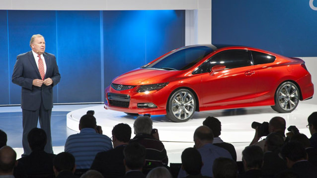 Honda Civic Si Coupe and Civic Sedan Concept