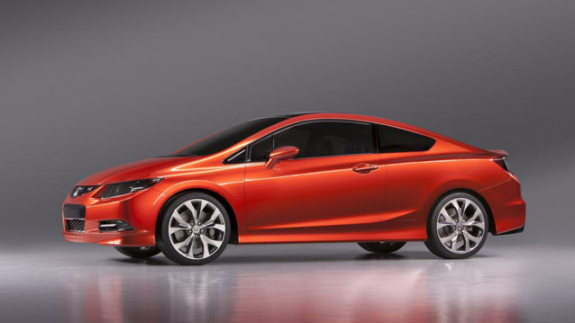 Honda Civic Si Coupe and Civic Sedan Concept
