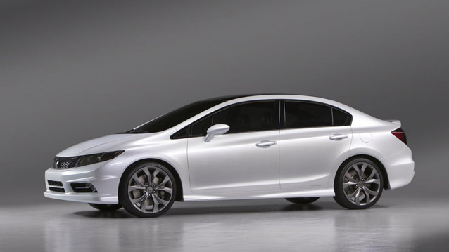 Honda Civic Si Coupe and Civic Sedan Concept