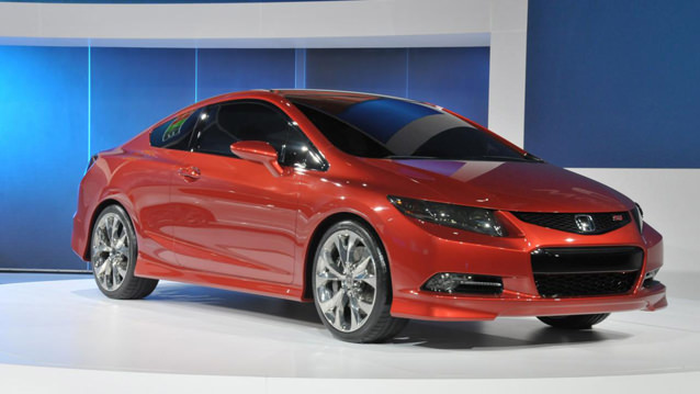 Honda Civic Si Coupe and Civic Sedan Concept