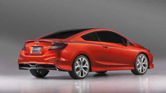 Honda Civic Si Coupe and Civic Sedan Concept