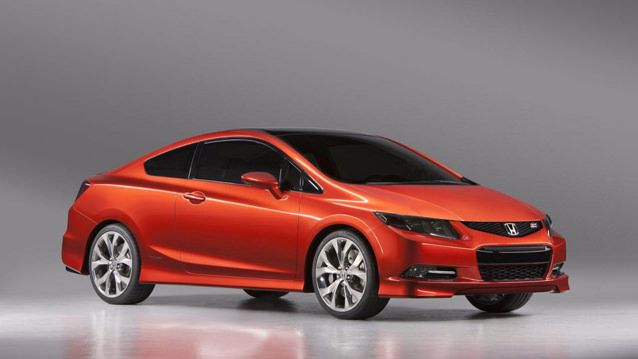 Honda Civic Si Coupe and Civic Sedan Concept