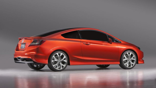 Honda Civic Si Coupe and Civic Sedan Concept