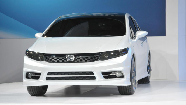 Honda Civic Si Coupe and Civic Sedan Concept