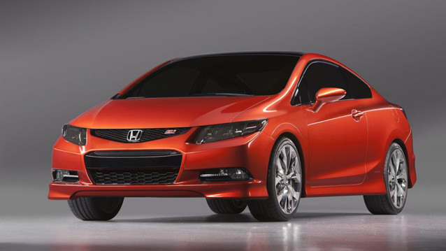 Honda Civic Si Coupe and Civic Sedan Concept