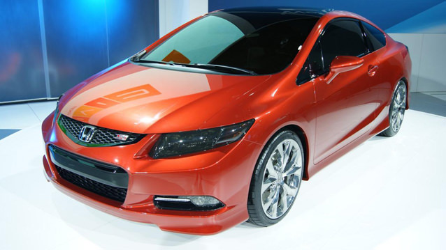Honda Civic Si Coupe and Civic Sedan Concept
