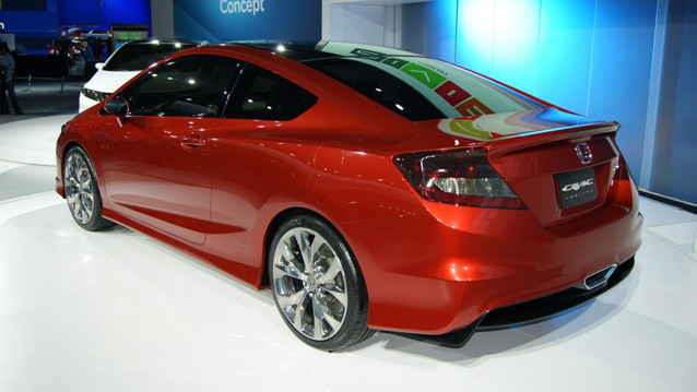 Honda Civic Si Coupe and Civic Sedan Concept
