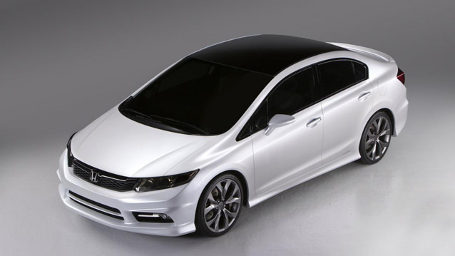 Honda Civic Si Coupe and Civic Sedan Concept