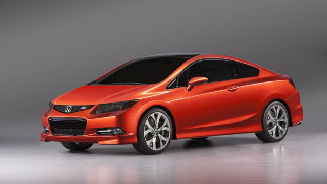 Honda Civic Si Coupe and Civic Sedan Concept