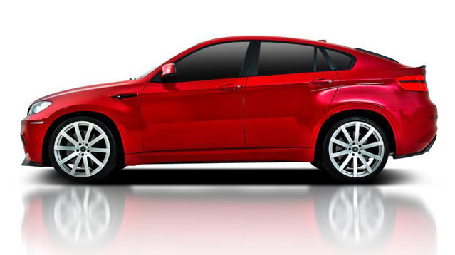 BMW X6 M by Vorsteiner
