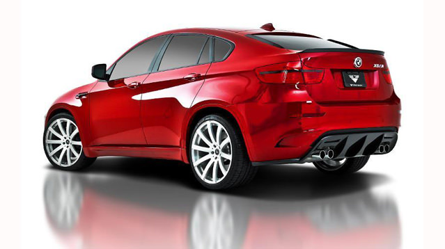 BMW X6 M by Vorsteiner