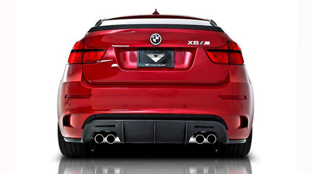 BMW X6 M by Vorsteiner