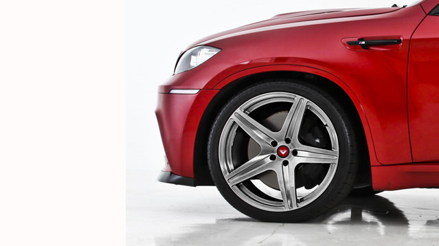 BMW X6 M by Vorsteiner