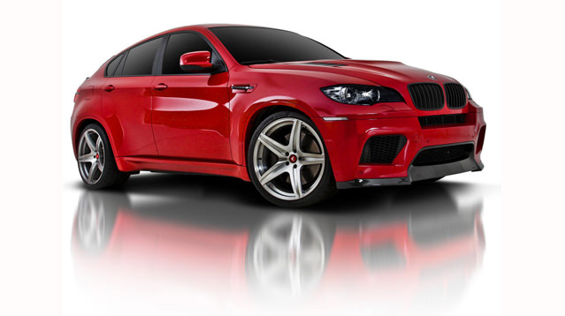 BMW X6 M by Vorsteiner