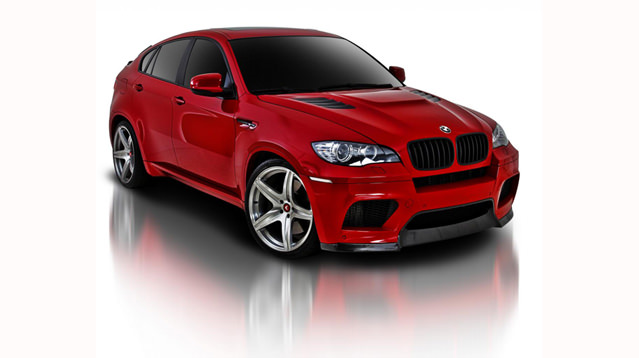 BMW X6 M by Vorsteiner