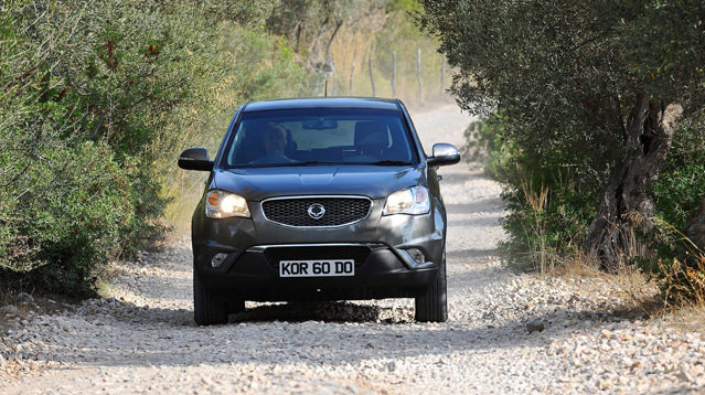 Ssangyong Korando