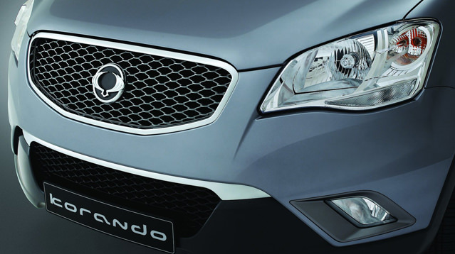 Ssangyong Korando