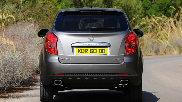 Ssangyong Korando