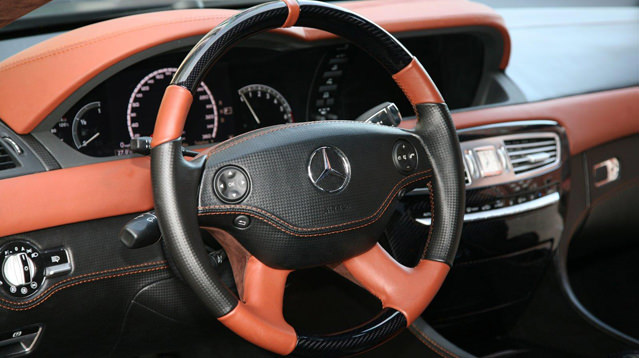 Anderson Black Edition for Mercedes CL 65 AMG