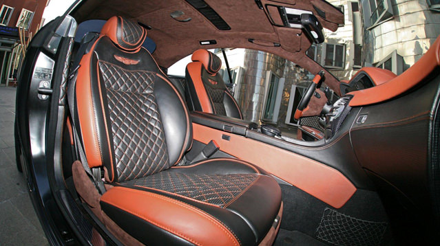 Anderson Black Edition for Mercedes CL 65 AMG