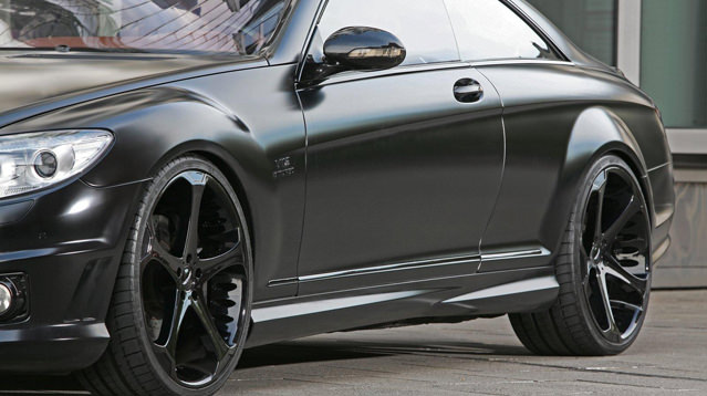 Anderson Black Edition for Mercedes CL 65 AMG