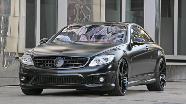 Anderson Black Edition for Mercedes CL 65 AMG