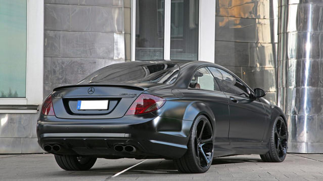 Anderson Black Edition for Mercedes CL 65 AMG